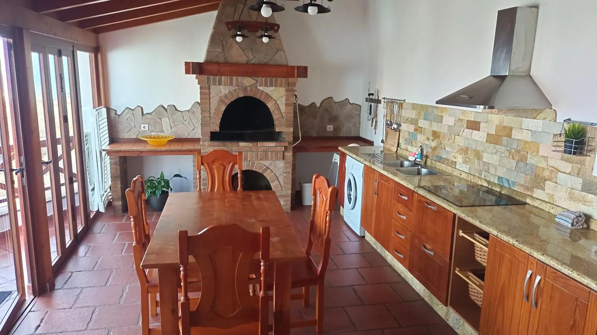 La Barbacoa Familiar De Gardel Apartamento Icod De Los Vinos