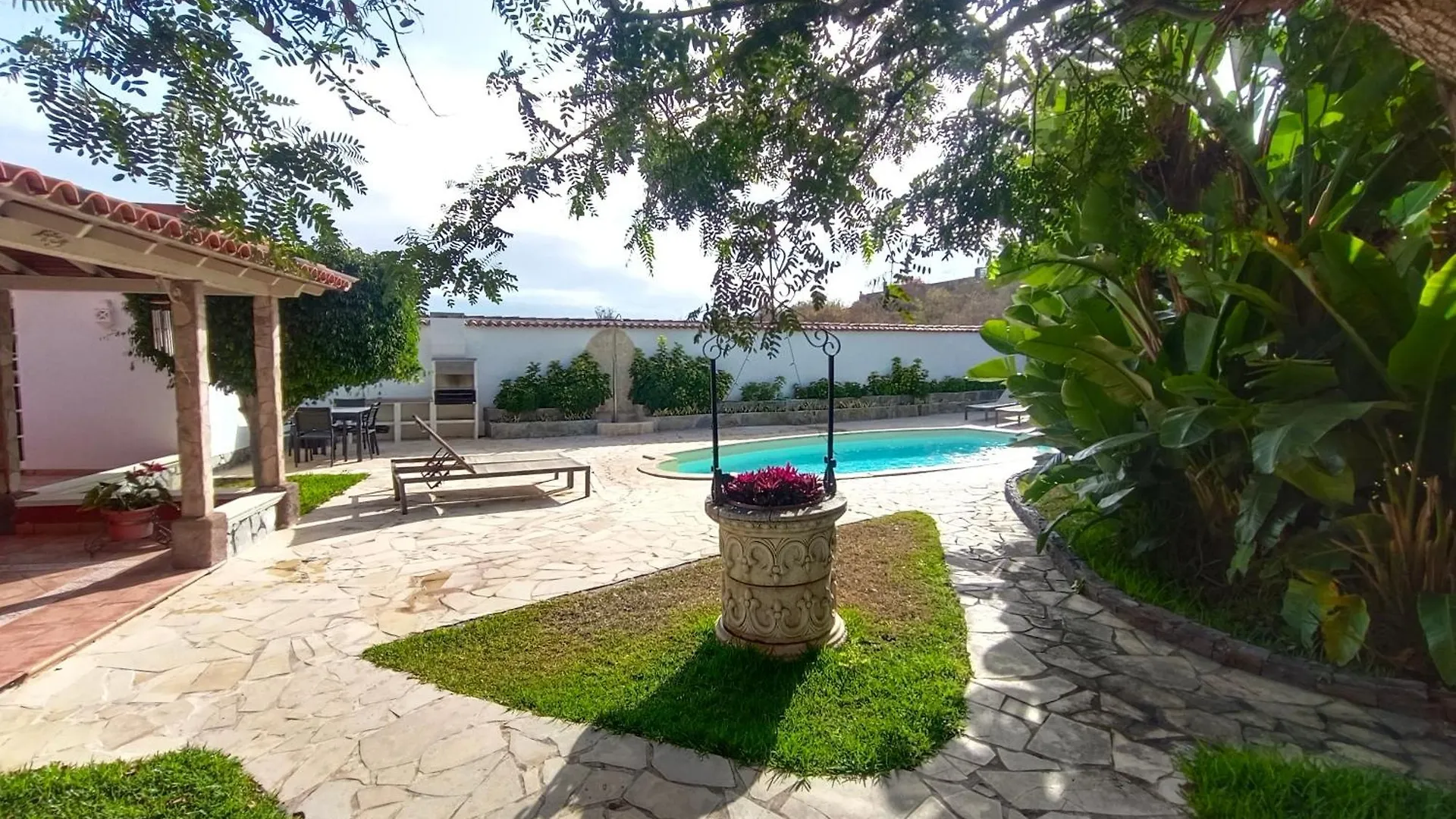 La Barbacoa Familiar De Gardel Apartamento Icod De Los Vinos