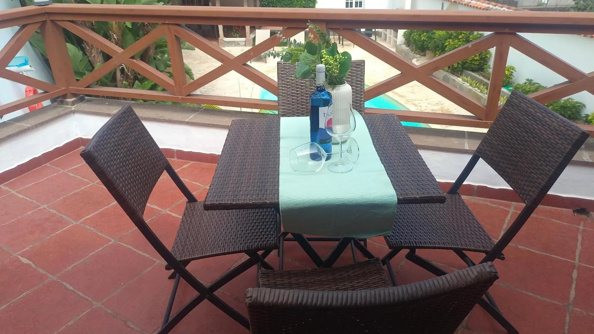La Barbacoa Familiar De Gardel Apartment Icod De Los Vinos Spain