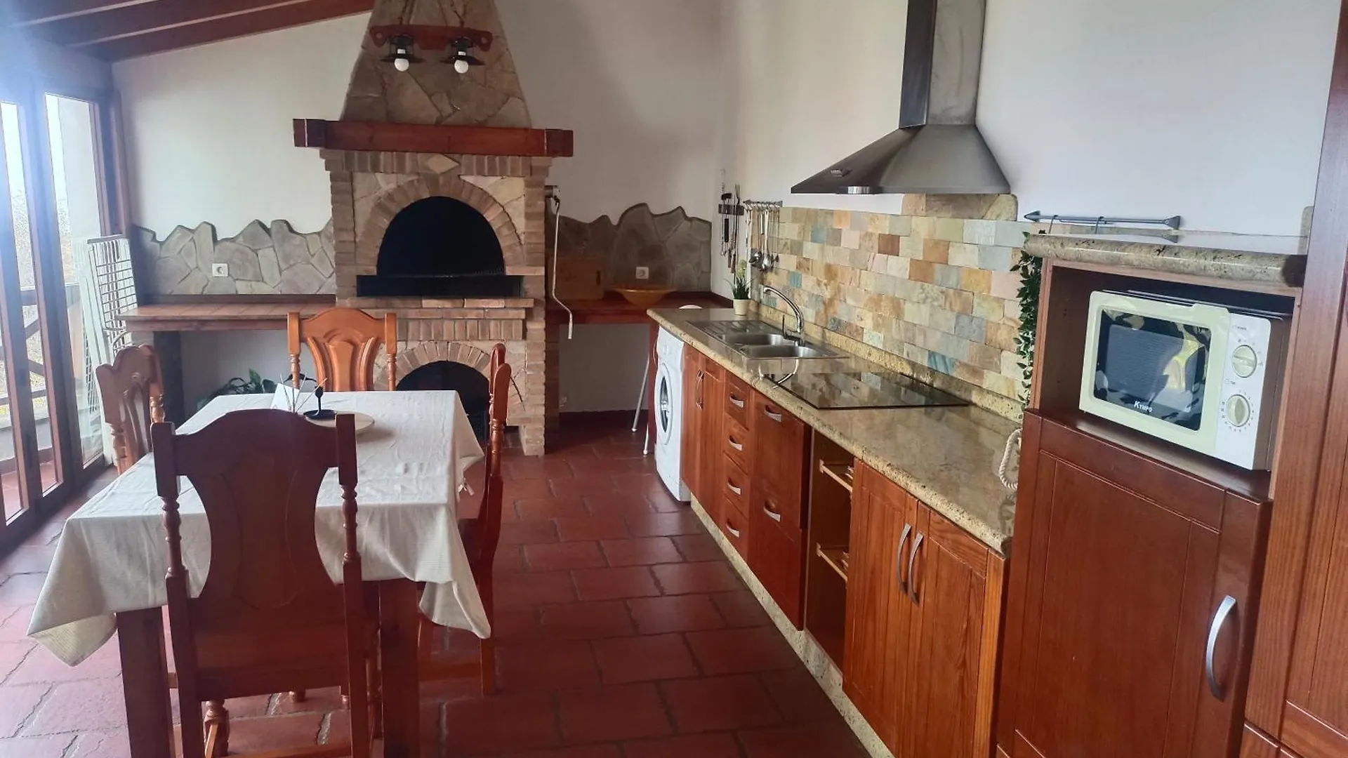La Barbacoa Familiar De Gardel Apartment Icod De Los Vinos Spain